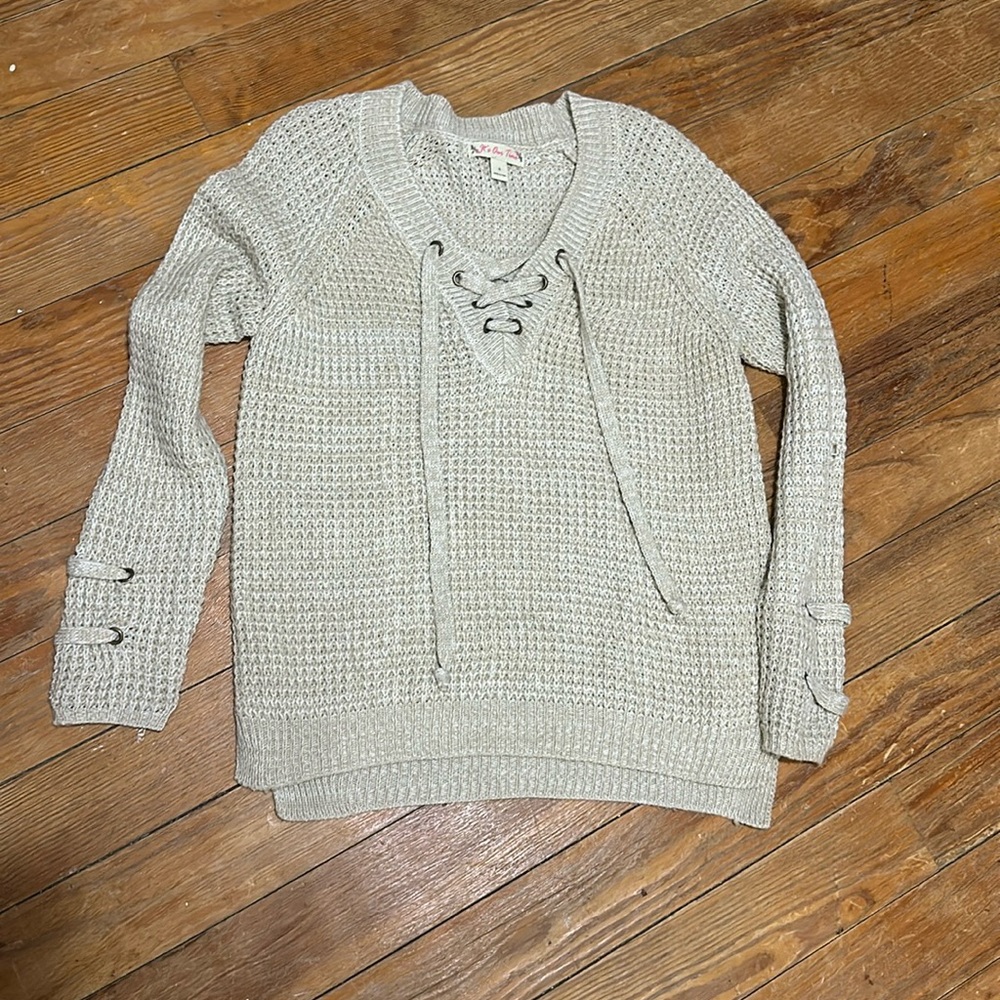 It’s our time sweater